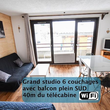 Le Relai S34 - Grand Et Lumineux Studio Avec Coin Montagne 4-6 Pers Avec Wifi, 50M Des Pistes, Grand Balcon Expose Sud, Draps Non Compris Saint-Jean-d'Aulps Ngoại thất bức ảnh
