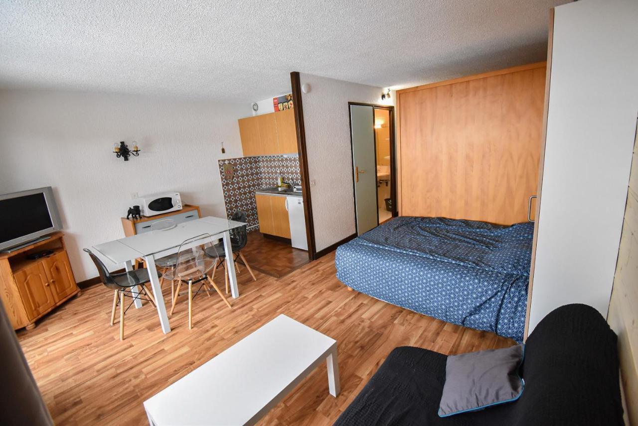 Le Relai S34 - Grand Et Lumineux Studio Avec Coin Montagne 4-6 Pers Avec Wifi, 50M Des Pistes, Grand Balcon Expose Sud, Draps Non Compris Saint-Jean-d'Aulps Ngoại thất bức ảnh
