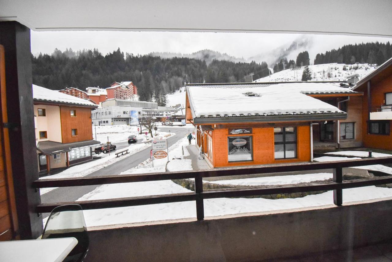 Le Relai S34 - Grand Et Lumineux Studio Avec Coin Montagne 4-6 Pers Avec Wifi, 50M Des Pistes, Grand Balcon Expose Sud, Draps Non Compris Saint-Jean-d'Aulps Ngoại thất bức ảnh