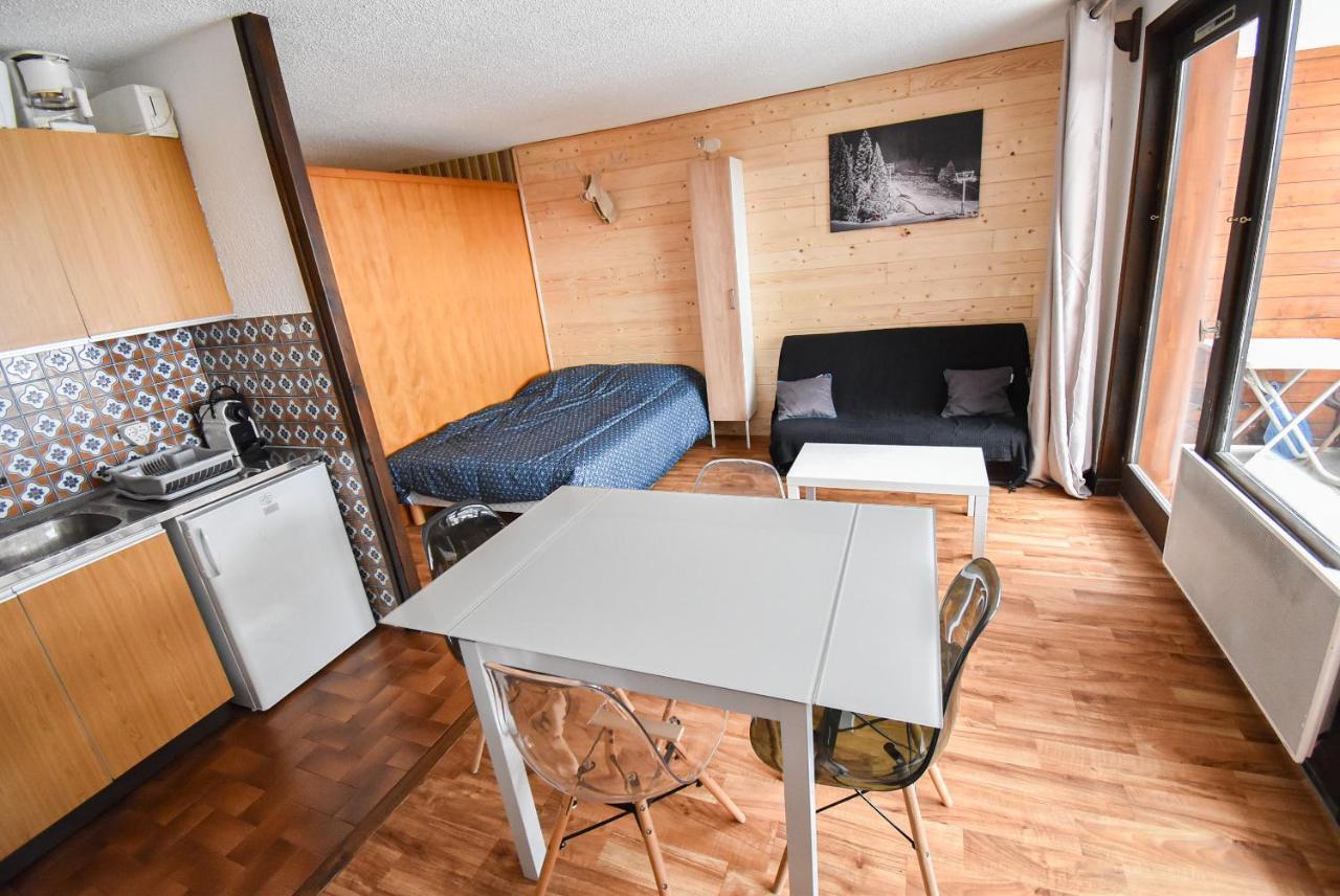 Le Relai S34 - Grand Et Lumineux Studio Avec Coin Montagne 4-6 Pers Avec Wifi, 50M Des Pistes, Grand Balcon Expose Sud, Draps Non Compris Saint-Jean-d'Aulps Ngoại thất bức ảnh