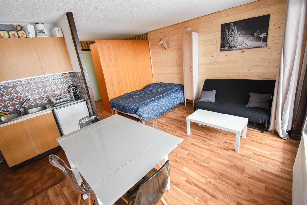 Le Relai S34 - Grand Et Lumineux Studio Avec Coin Montagne 4-6 Pers Avec Wifi, 50M Des Pistes, Grand Balcon Expose Sud, Draps Non Compris Saint-Jean-d'Aulps Ngoại thất bức ảnh