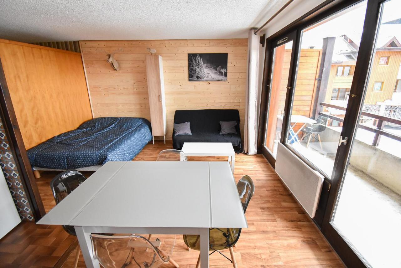 Le Relai S34 - Grand Et Lumineux Studio Avec Coin Montagne 4-6 Pers Avec Wifi, 50M Des Pistes, Grand Balcon Expose Sud, Draps Non Compris Saint-Jean-d'Aulps Ngoại thất bức ảnh