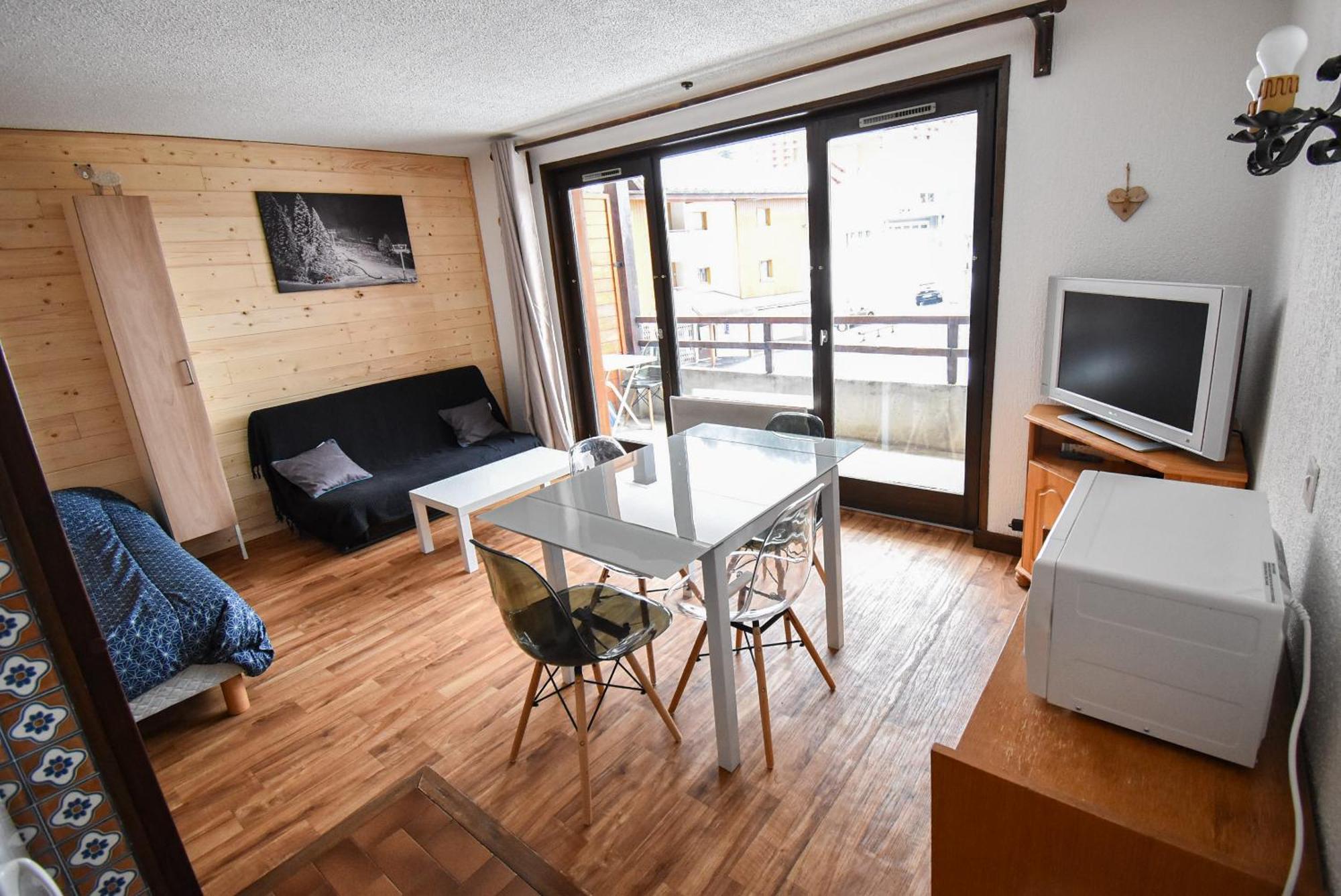 Le Relai S34 - Grand Et Lumineux Studio Avec Coin Montagne 4-6 Pers Avec Wifi, 50M Des Pistes, Grand Balcon Expose Sud, Draps Non Compris Saint-Jean-d'Aulps Ngoại thất bức ảnh
